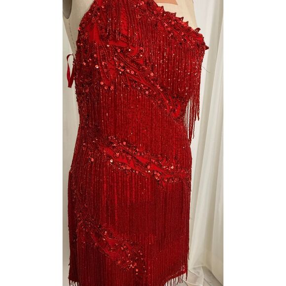 Ashley lauren Red mini dress - Picture 5 of 6